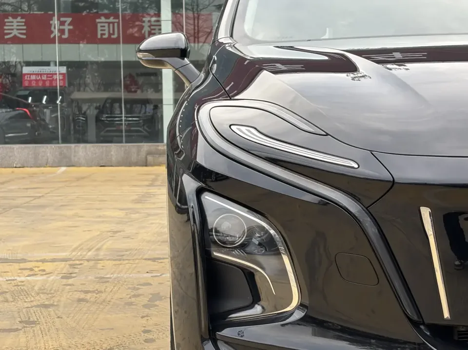 Hongqi E-QM5 facelift basic travel version 2024 — миниатюра 2