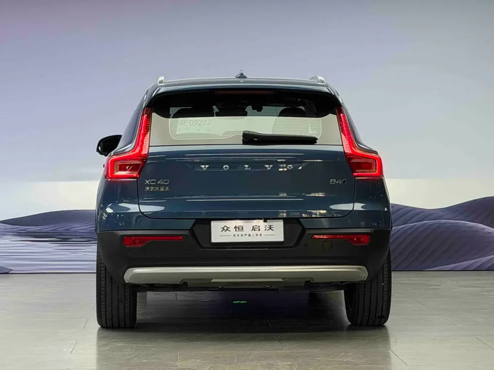 Volvo XC40 Volvo XC40 2023 B4 4WD Zhiyuan Luxury Edition 2023 — миниатюра 2