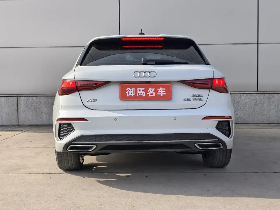 Audi A3 Audi A3 2022 Sportback 35 TFSI Stylish and sporty 2022 — thumbnail 2