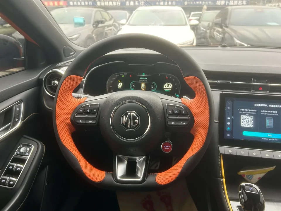 MG 6 Pro 1.5T automatic Trophy flagship version 2022 — миниатюра 3