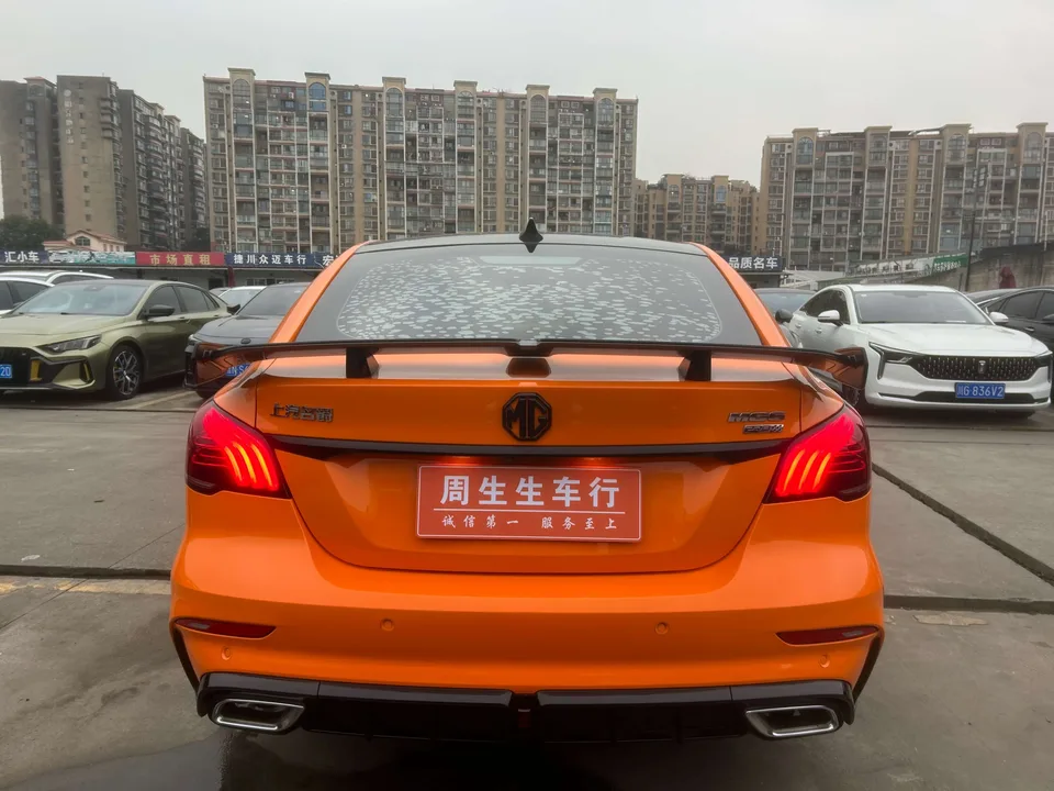 MG 6 Pro 1.5T automatic Trophy flagship version 2022 — миниатюра 5