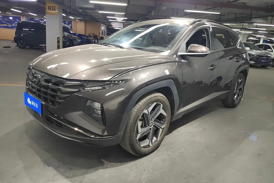 Hyundai tucson l 2024