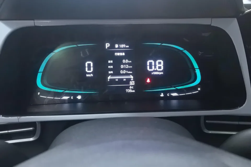 Hyundai Elantra 1.5L CVT GLX Elite Edition 2025 — миниатюра 5