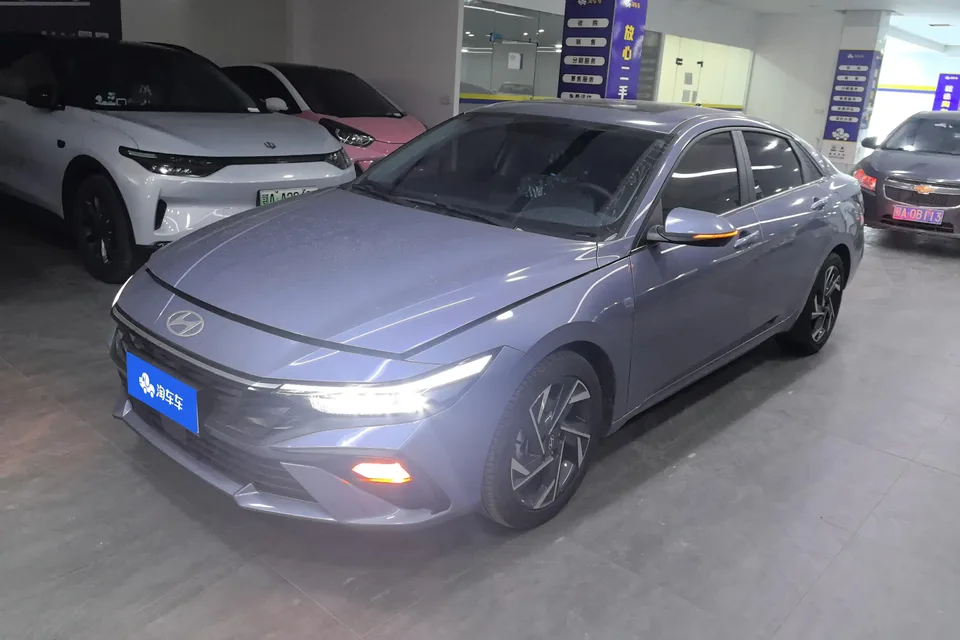 Hyundai Elantra 1.5L CVT GLX Elite Edition 2025 — фото 1, купить с доставкой в Москву