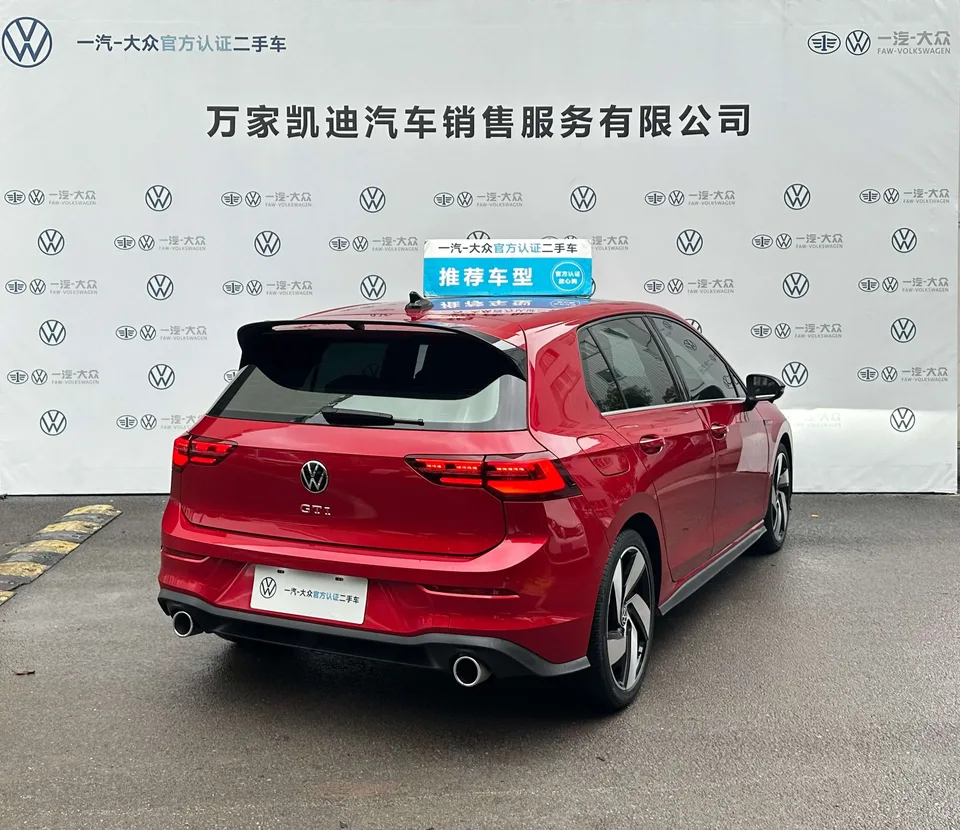 Volkswagen GOLF GTI Golf GTI 2021 380TSI DSG GTI 2022 — thumbnail 2