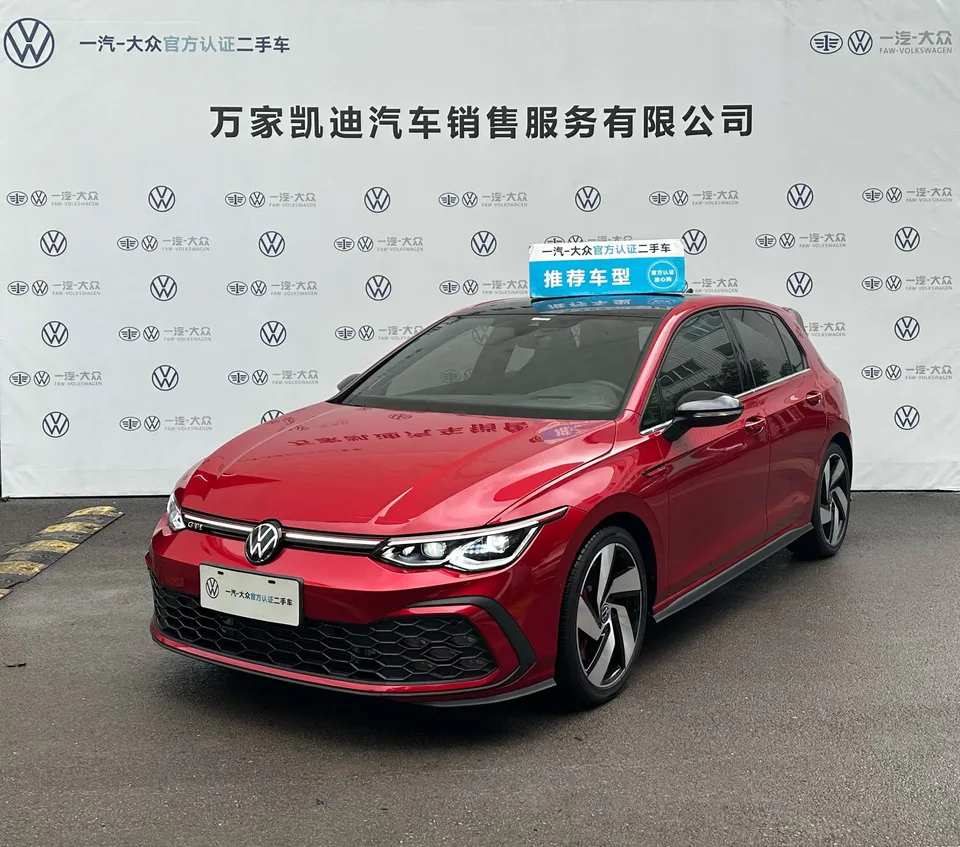 Volkswagen GOLF GTI Golf GTI 2021 380TSI DSG GTI 2022 — photo 1, buy with delivery to Moscow