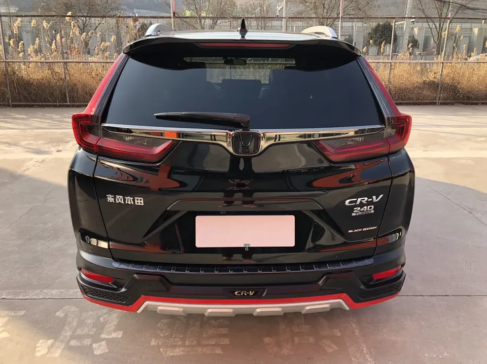 Honda CR-V Honda CR-V 2021 240TURBO CVT 2WD Black Jazz Edition 2022 — миниатюра 2