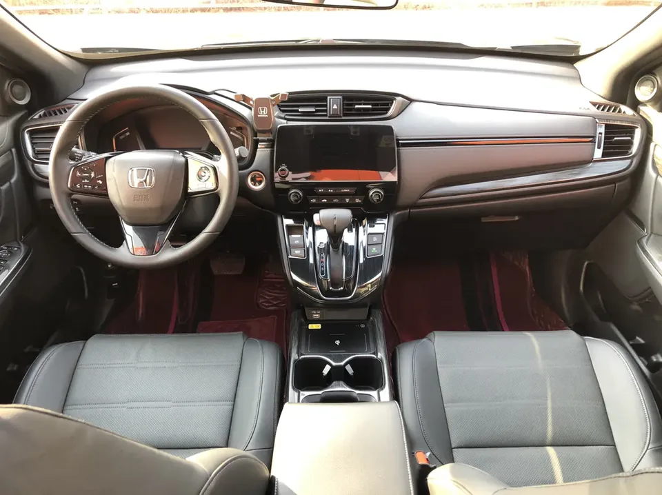Honda CR-V Honda CR-V 2021 240TURBO CVT 2WD Black Jazz Edition 2022 — миниатюра 4