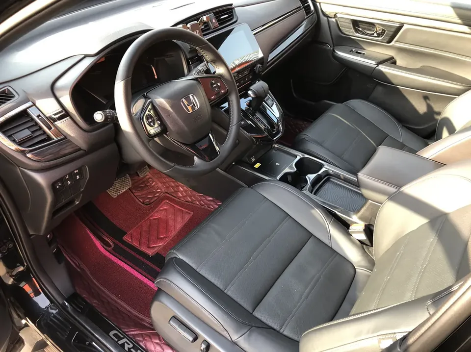 Honda CR-V Honda CR-V 2021 240TURBO CVT 2WD Black Jazz Edition 2022 — миниатюра 5