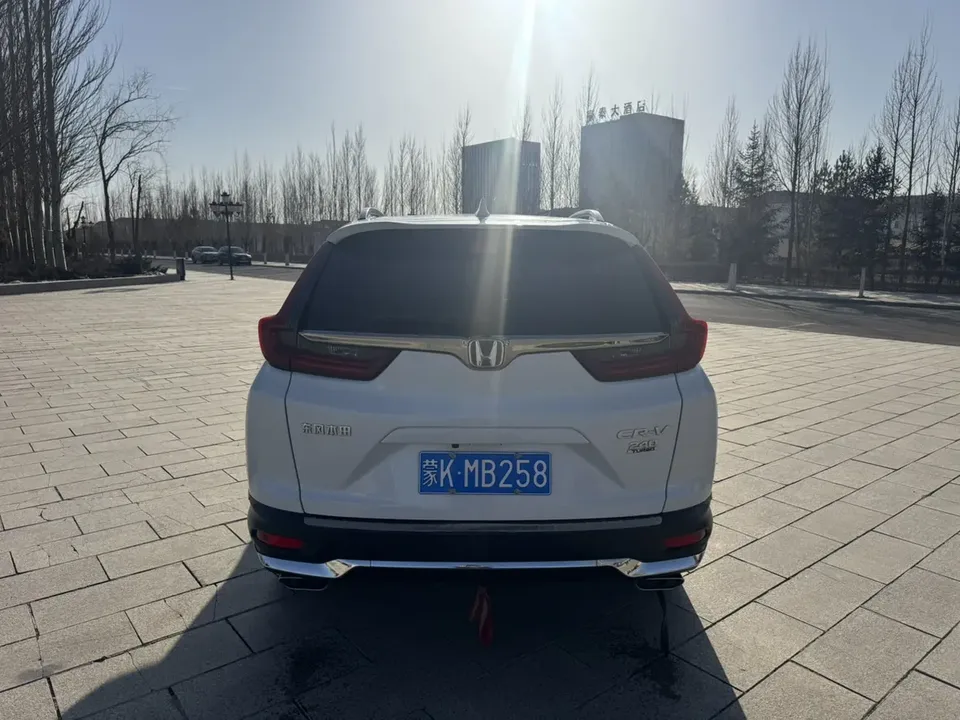 Honda CR-V Honda CR-V 2021 240TURBO CVT 2WD Urban Edition 2022 — миниатюра 5
