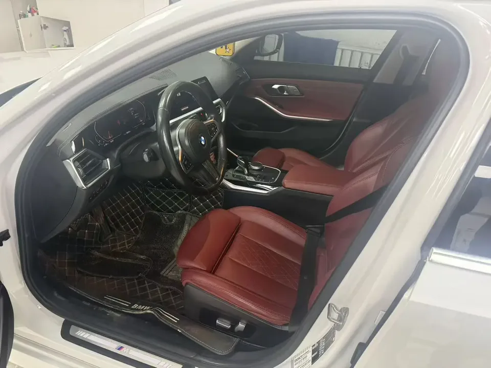 BMW 3 Series facelift 320Li M Sport package 2022 — миниатюра 5