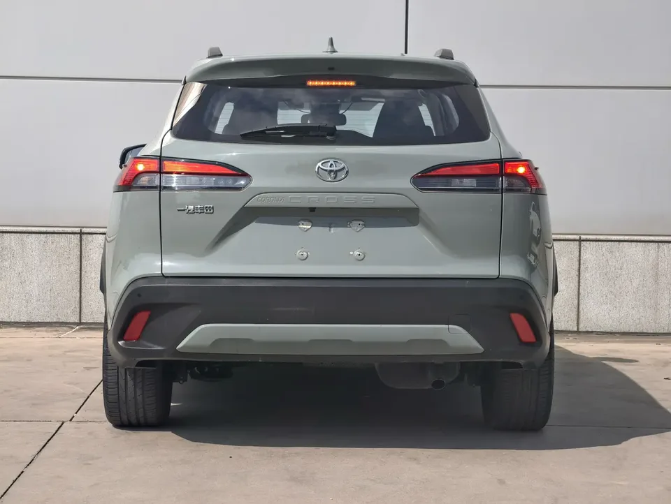Toyota CorollaCross 2.0L flagship version 2022 — миниатюра 2