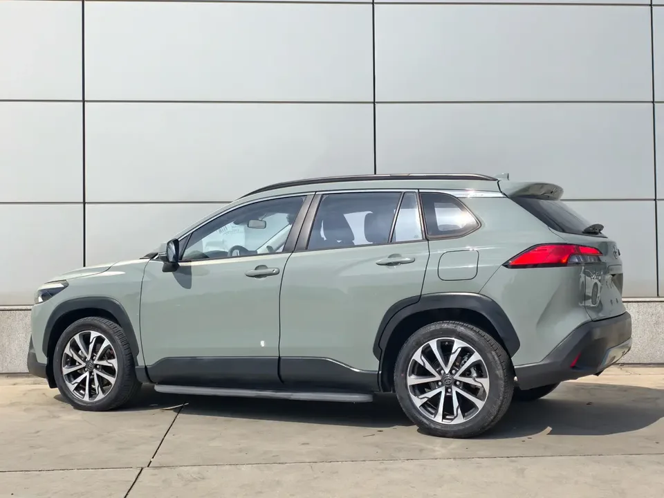 Toyota CorollaCross 2.0L flagship version 2022 — миниатюра 4