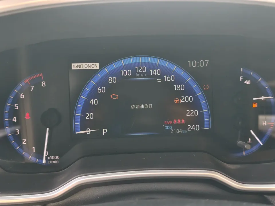 Toyota CorollaCross 2.0L flagship version 2022 — миниатюра 5