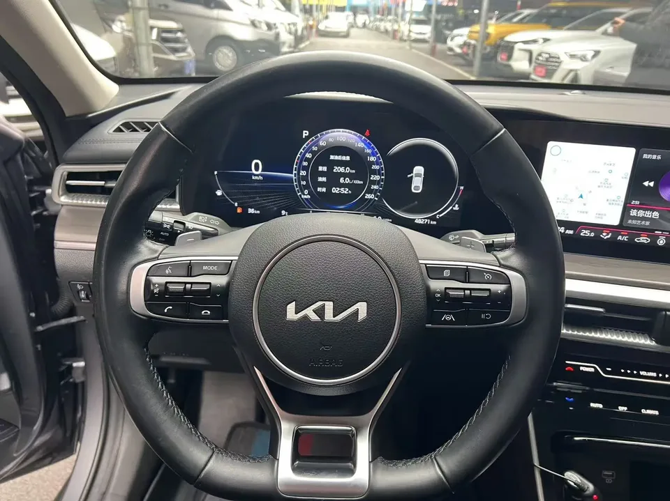 Kia K5 270T CVVD New Edition 2022 — миниатюра 3