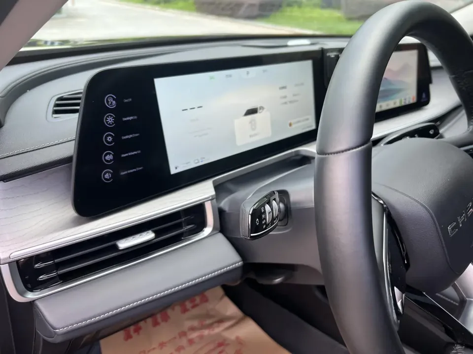 Chery Fengyun A8 127 Wind Control Edition 2024 — миниатюра 3