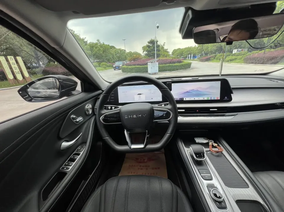 Chery Fengyun A8 127 Wind Control Edition 2024 — миниатюра 4