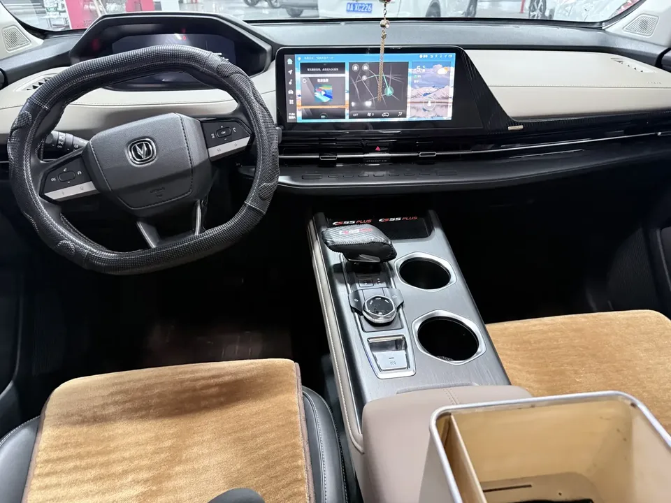 Changan CS55 Plus Changan CS55 PLUS 2022 second generation 1.5T DCT pilot model 2022 — миниатюра 4