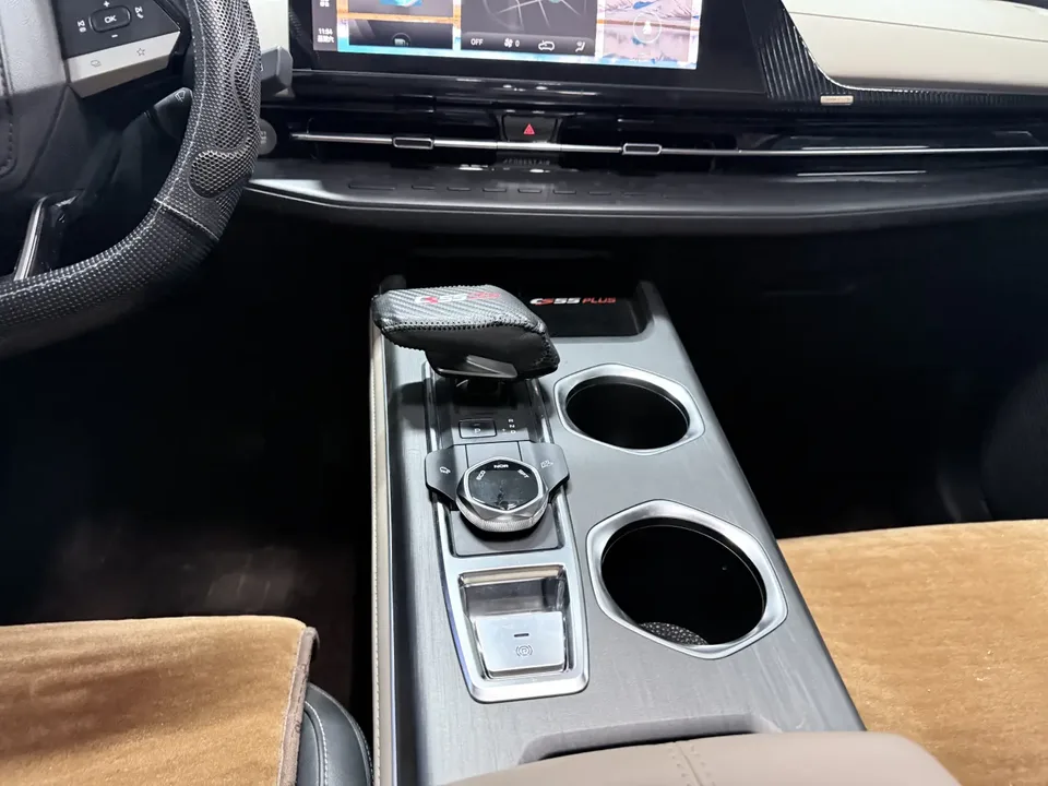 Changan CS55 Plus Changan CS55 PLUS 2022 second generation 1.5T DCT pilot model 2022 — миниатюра 5