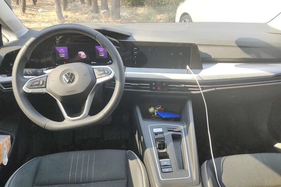 Volkswagen Golf golf 2021 280TSI DSG Pro 2022 — thumbnail 4