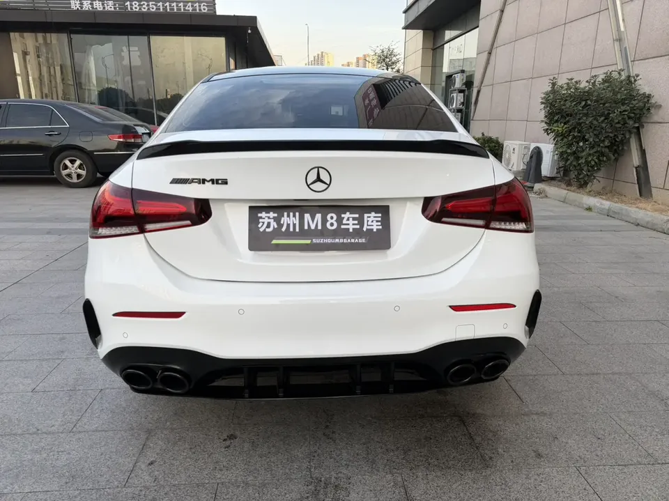 Mercedes-Benz Mercedes Benz A Class Mercedes-Benz A-Class 2022 facelift A 200 L sports sedan fashion version 2023 — миниатюра 2