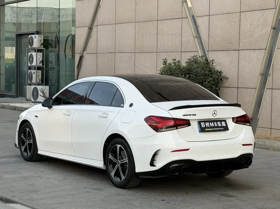 Mercedes-Benz Mercedes Benz A Class Mercedes-Benz A-Class 2022 facelift A 200 L sports sedan fashion version 2023 — миниатюра 4