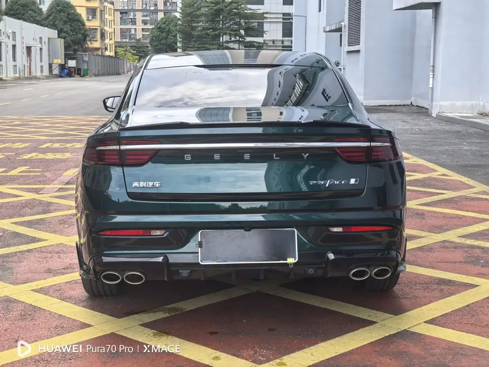 Geely Preface Xing Rui 2023 2.0T Green version only 2023 — thumbnail 2