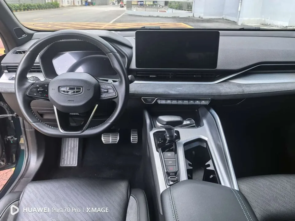 Geely Preface Xing Rui 2023 2.0T Green version only 2023 — thumbnail 4