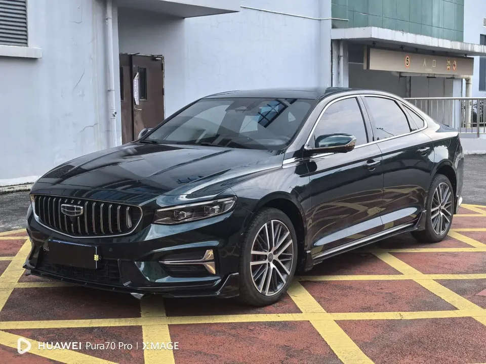 Geely Preface Xing Rui 2023 2.0T Green version only 2023 — photo 1, buy with delivery to Moscow