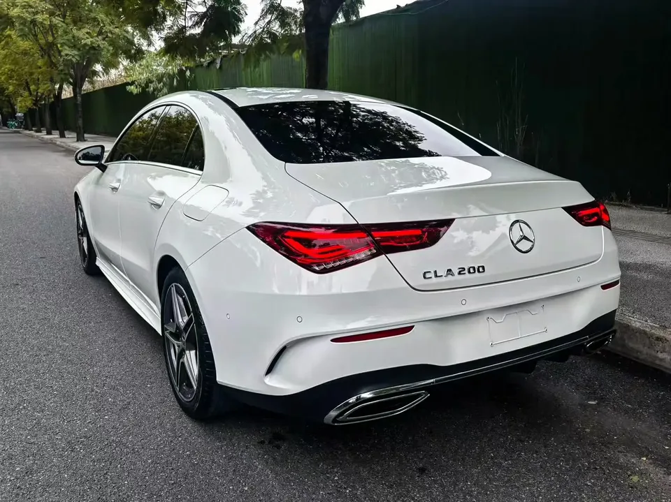Mercedes-Benz Mercedes CLA Mercedes CLA 2022 Mercedes-Benz CLA 2022 CLA 200 four-door coupe 2022 — thumbnail 2