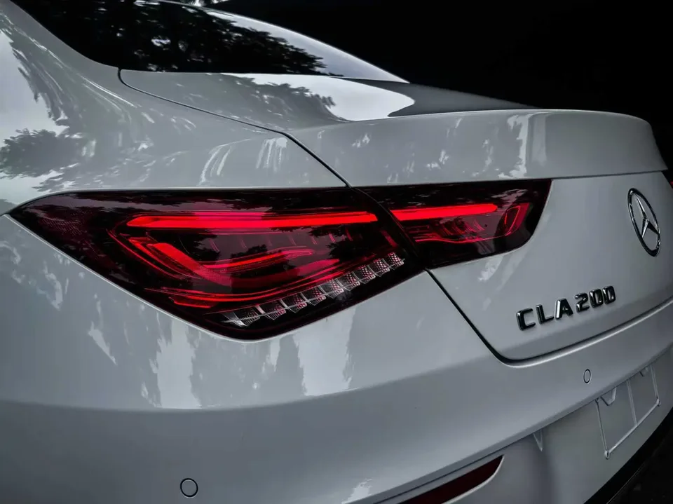 Mercedes-Benz Mercedes CLA Mercedes CLA 2022 Mercedes-Benz CLA 2022 CLA 200 four-door coupe 2022 — thumbnail 3
