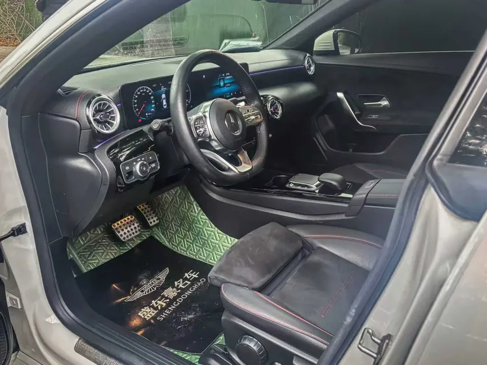 Mercedes-Benz Mercedes CLA Mercedes CLA 2022 Mercedes-Benz CLA 2022 CLA 200 four-door coupe 2022 — thumbnail 5