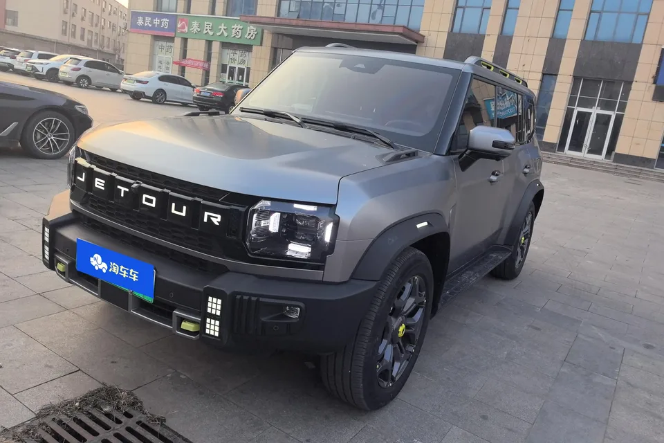 捷途山海L7 Shanhai Jetour Traveler C-DM 2024