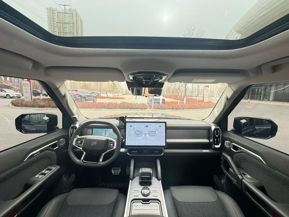 Jetour Jet Traveler 2.0TD 4WD Cross PRO 2023 — миниатюра 2