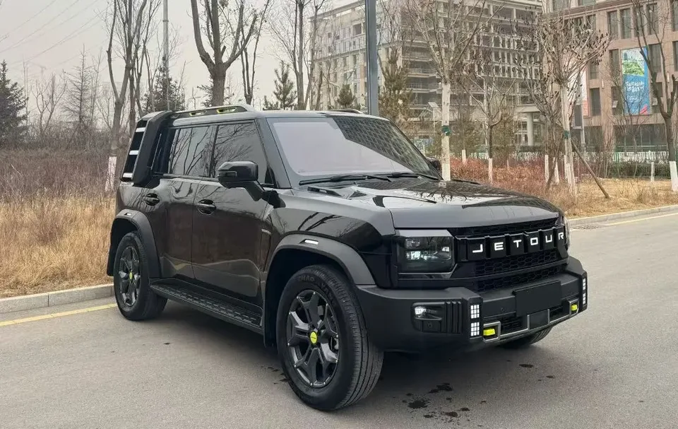 Jetour Jet Traveler 2.0TD 4WD Cross PRO 2023 — миниатюра 3