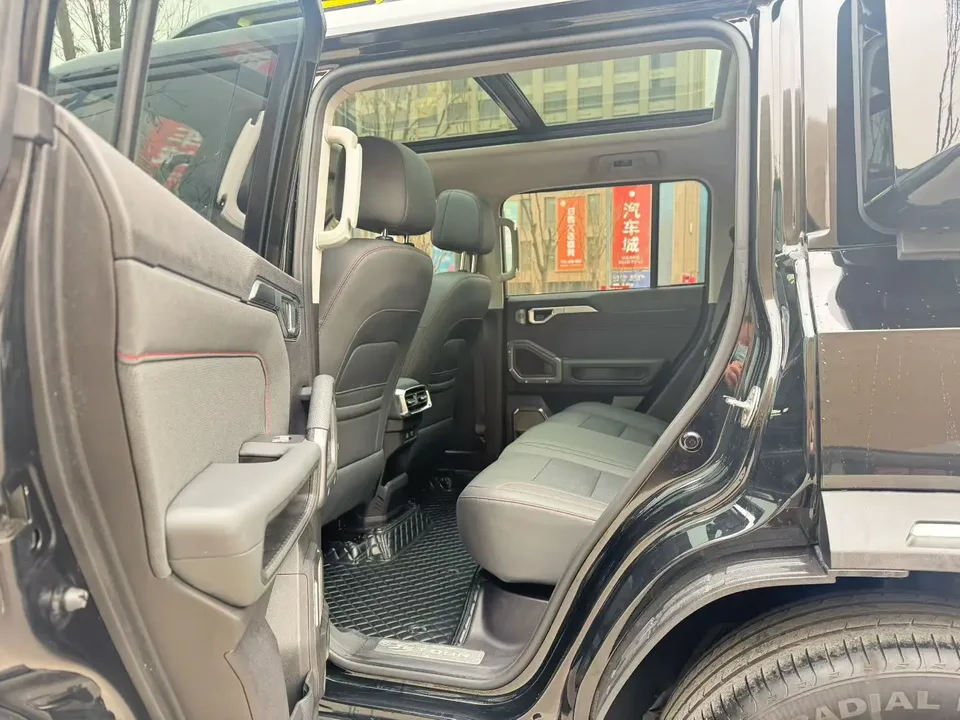 Jetour Jet Traveler 2.0TD 4WD Cross PRO 2023 — миниатюра 4