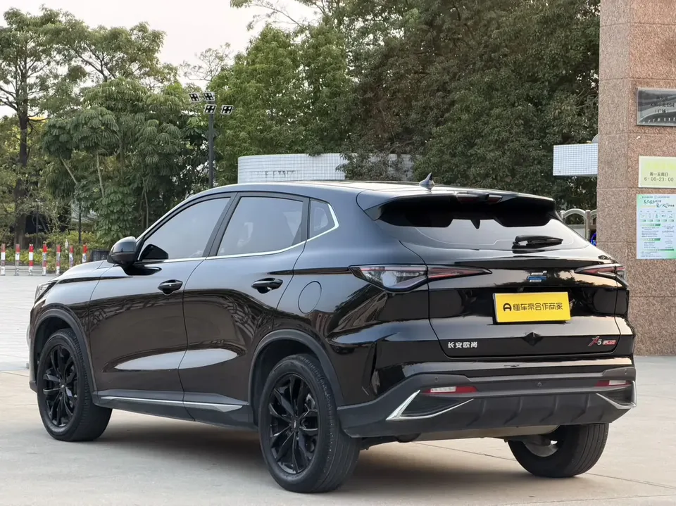 Oshan Changan Auchan X5 PLUS Changan Auchan X5 PLUS 2023 1.5T DCT pilot model 2023 — миниатюра 2
