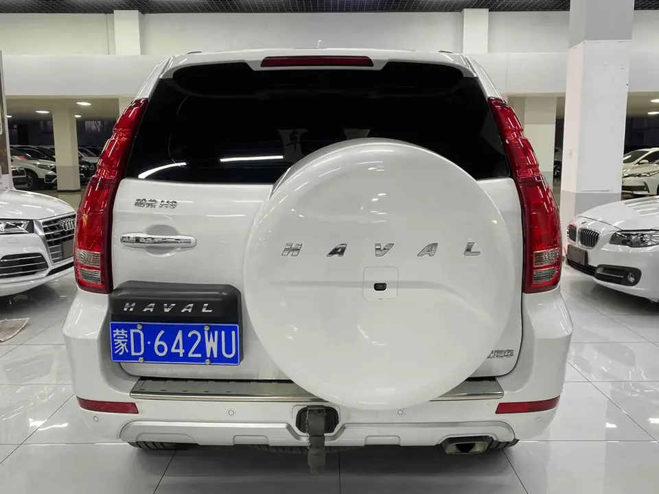 Haval H9 Haval H9 2022 2.0T Gasoline 4WD Elite 5 Seaters 2022 — миниатюра 2