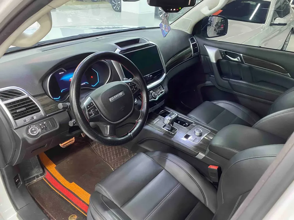 Haval H9 Haval H9 2022 2.0T Gasoline 4WD Elite 5 Seaters 2022 — миниатюра 3