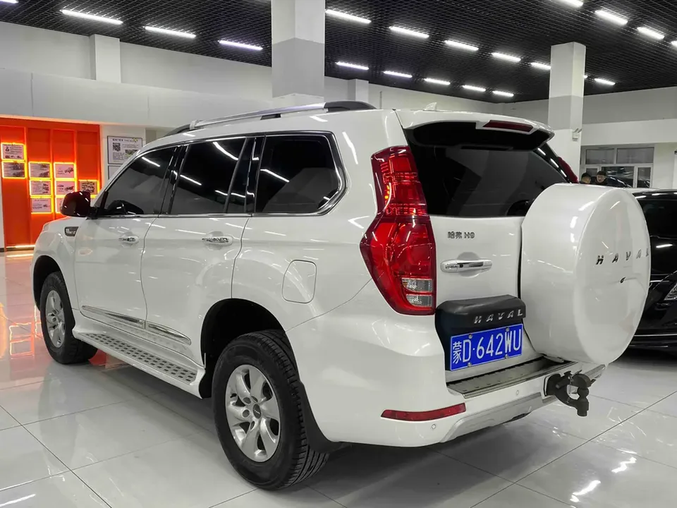 Haval H9 Haval H9 2022 2.0T Gasoline 4WD Elite 5 Seaters 2022 — миниатюра 4