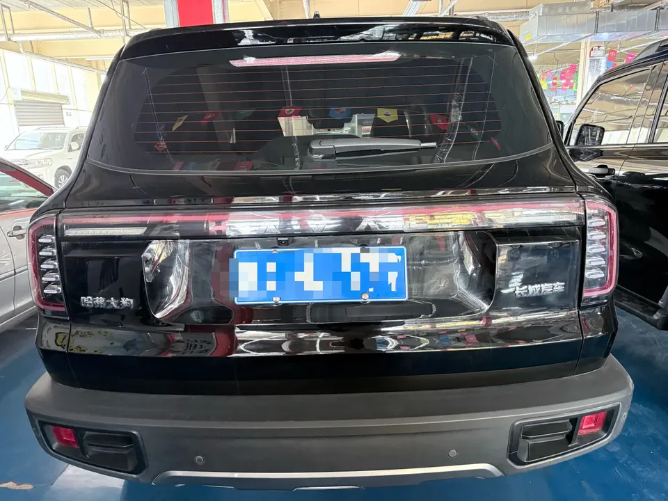Haval Dargo Haval Big Dog 2024 1.5T 2WD Border Collie Edition 2025 — миниатюра 2