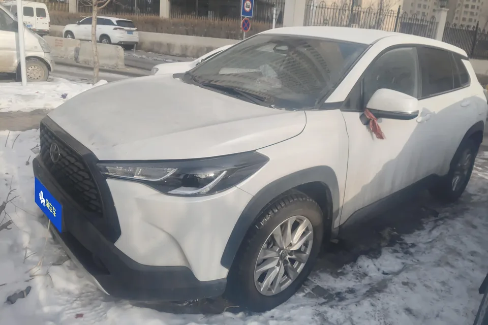 Toyota CorollaCross 2024