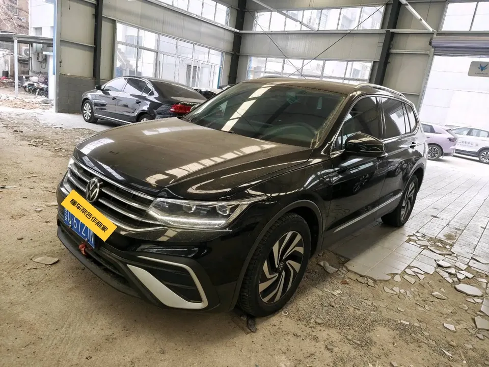 Volkswagen Tiguan L 2022