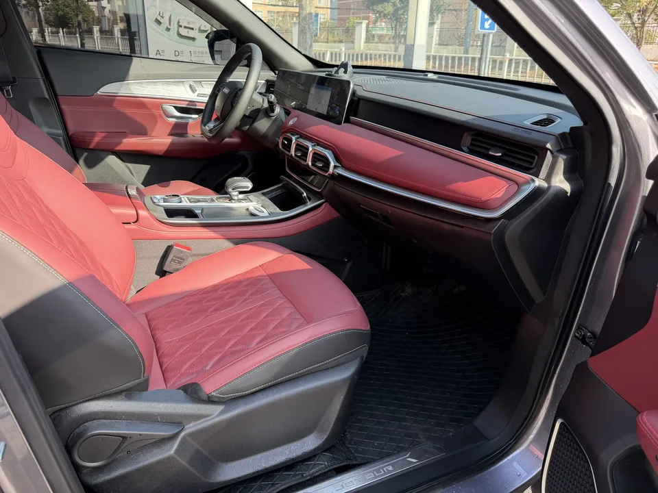 Jetour Jietu X70 PLUS Champion Edition 1.5T DCT Champion PRO 5 Seaters 2024 — миниатюра 3