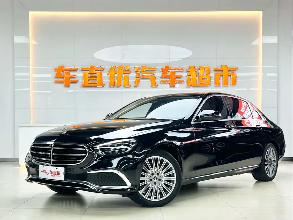 Mercedes-Benz E-Class Mercedes-Benz E-Class 2023 E 300 L luxury sedan 2023 — photo 1, buy with delivery to Moscow