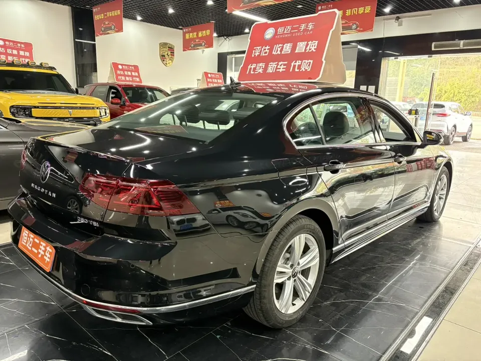 Volkswagen Magotan Magotan 2 million units of 280TSI DSG Comfort Edition 2024 — thumbnail 2