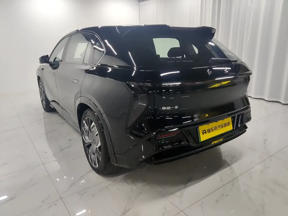 Hongqi Red Flag Tiangong 08 Hongqi E-HS9 2022 660km Changqi Edition Six Seaters 2024 — миниатюра 2