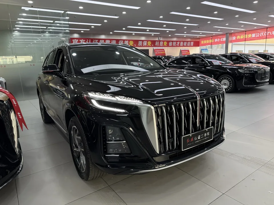 Hongqi HS3 PHEV 115km Jinwei Edition 2025 — миниатюра 3