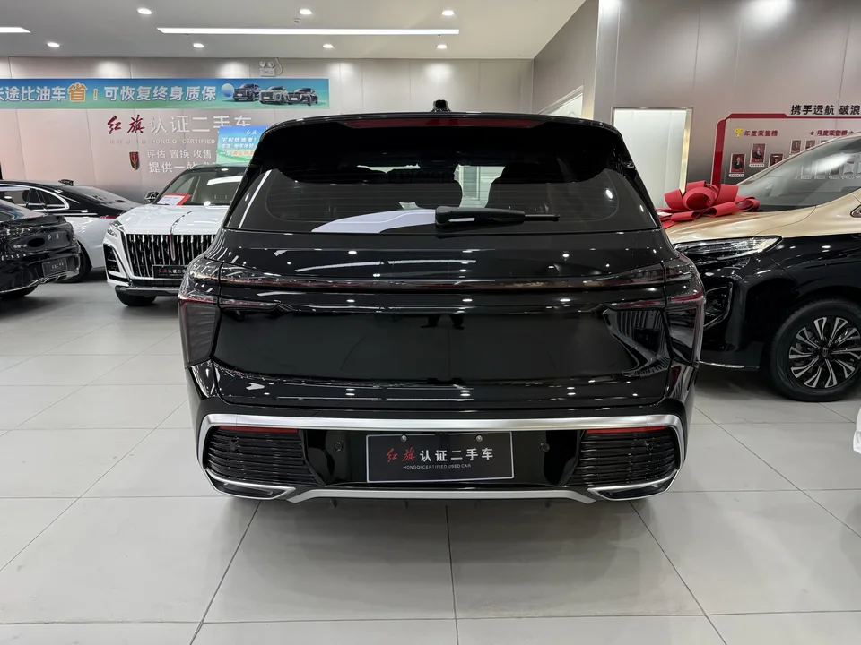 Hongqi HS3 PHEV 115km Jinwei Edition 2025 — миниатюра 5