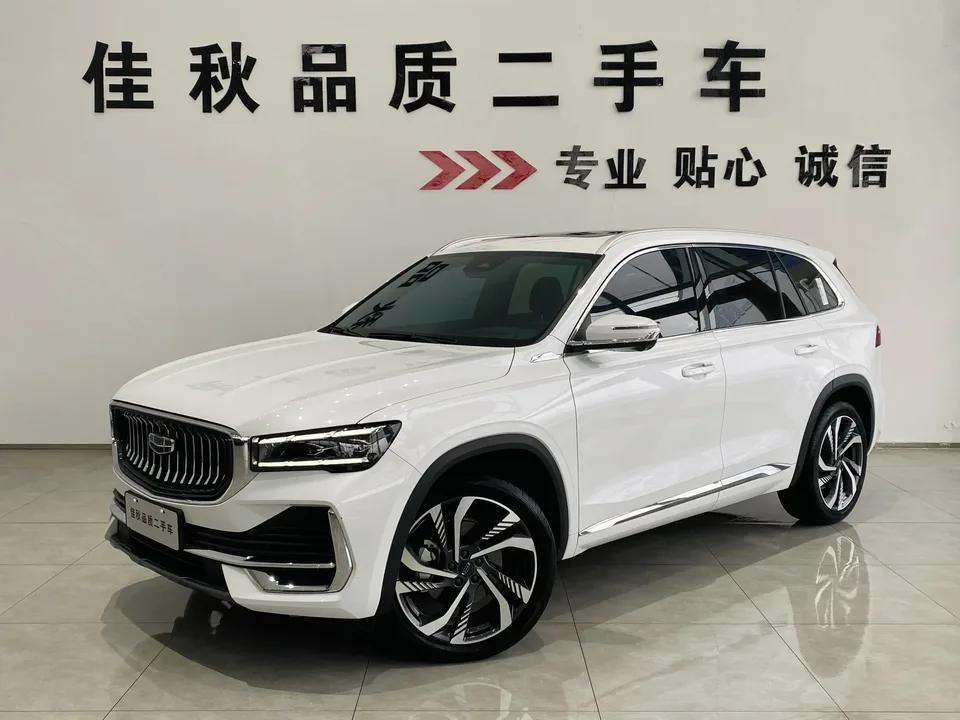 Geely Monjaro 2024